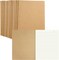 12 Pack 8.5x11 inch Large Lined Notebook Journals Bulk, 32 sheets / 64 Pages, Sketchbook Composition Notebook Journals Subject Notebooks Planner
